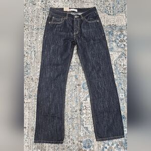 New LEVIS Men's 514 Blue Jeans 28x28